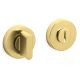 LINK WC roses, round, Ø47x10mm, w/o colour indicator, gold tone PVD, satin (TS)
