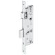Mortise lock 1438 45/24, stainless steel