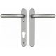 WINDSOR DUMMY exterior door handle set, BAC/PZ92mm, hx-satin
