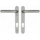 WINDSOR exterior door handle set PZ 92,hx-satin