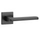 YUKA handle/rose set BAC, square rose, 7mm, black