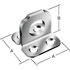Eyelet plate 00075