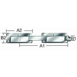 Kahepoolne väravasulgur 00086