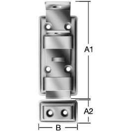 Turvasulgur väravatele 00100
