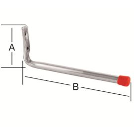 L-shape wall hook 01454