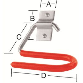 Ski hook 01467 001 BL