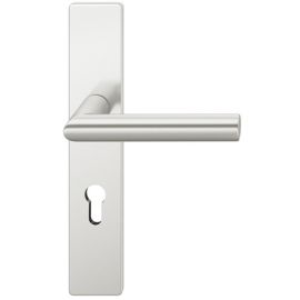 Handle set with long backplates FSB 12 1076 1410 ALU