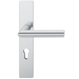 Handle set with long backplates FSB 12 1076 1410 NT