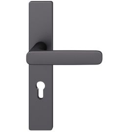 Handle set with long backplates FSB 1289/1410 S8