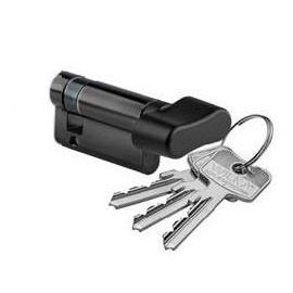 Ühe profiiliga silinder elliptilise nupuga Wilka 1413 A