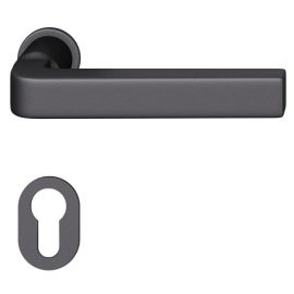 Plug-in door handle FSB 15 1004 ALU