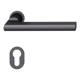 Plug-in door handle FSB 15 1035 ALU