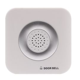 Door bell B12-A, 12 V, white