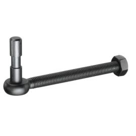 Hinge hook K to screw through