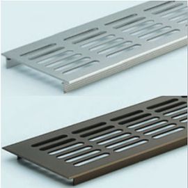 Ventilation grille Südmetall 33.17./100mm
