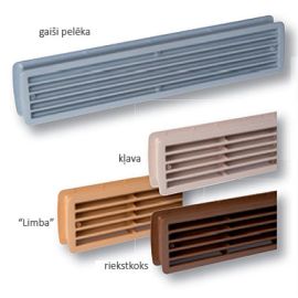 Double-sided ventilation grille Südmetall 33.18