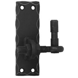 Adjustable hinge hook D5 with decorative edges