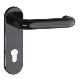 Nylon handle set with short backplates 4895 PZ