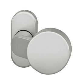 Door knob for framed doors FSB 07 0809 FS ALU