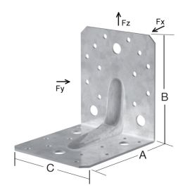 Paksendusega nurkliitmik 70931-933