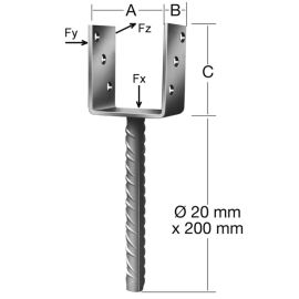 Kergelt toetav jalanõu 71314-320 (B-tüüp)