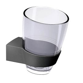 Glāzes turētājs ErgoSystem® A100 82.8460.00014 antracīta pelēks/plastmasa