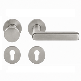 Door knob set OGRO 8115 PREMIUM WE 3020