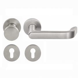 Door knob set OGRO 8116 PREMIUM WE 3020 FS for fireproof doors
