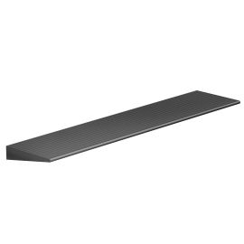 Vannasistabas plaukts ErgoSystem® A100 82.8460.00010 antracīta pelēka metālika