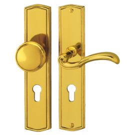 Security backplate MUENCHEN 8210/686