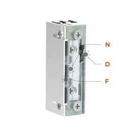 NORMAL CLOSED elektromagnētiskais sprūds DORCAS 99 NDF TOP DOUBLE 10-24V AC/DC ar atbloķētāju