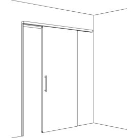 HAWA JUNIOR 100 B ACOUSTICS sliding door system with soundproofing
