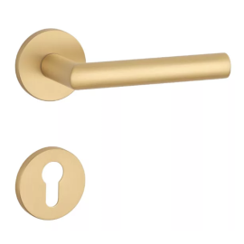 Handle set with round roses AT ARABIS R