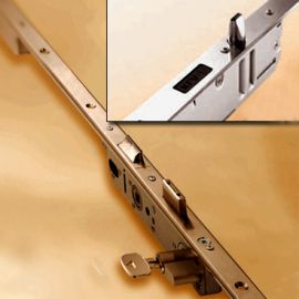 Mitmepunktilukk ümmarguste lukustitega KFV BS2300