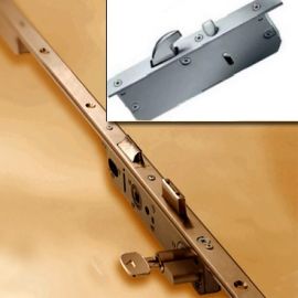 Mitmepunktilukk sulgemisnupuga KFV AS2750 / AS2752 KFV AS2750 / AS2752