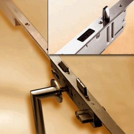 Mitmepunktilukk ümarate poltidega KFV AS4340