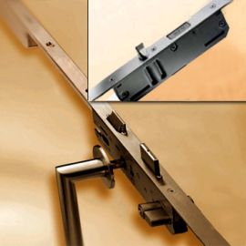 Mitmepunktilukk ümarpoltidega KFV AS4350