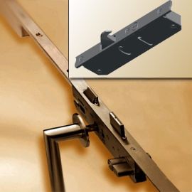 Mitmepunktilukk lukustushaakidega KFV AS4540