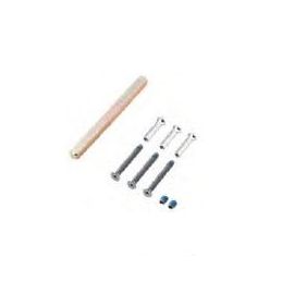 Fastening set for FSB ASL handle/rose set