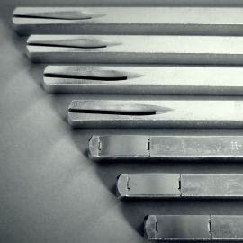 Service – change of spindle square for stainless steel and brass double-sided handles