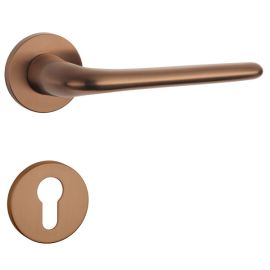 Handle set with round roses AS AZALIA R