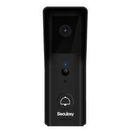 Viedais durvju zvans ar 2Mpx kameru un lādējamiem akumulatoriem