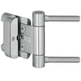 Reguleeritavad hinged lekkekindla lehe tihendiga välisustele BAKA 2D 20 FD RZ 57