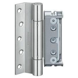 Set of adjustable hinges for non-rebated doors BAKA Protect 4048 3D MSTS K
