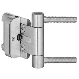 Adjustable hinges for exterior doors BAKA 2D 20 RZ 57 MSTS