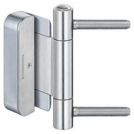 Adjustable hinges for exterior doors with acoustic seal BAKA PROTECT 2010 2D FD MSTS