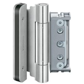 Set of adjustable hinges for exterior doors with acoustic seal BAKA Protect 4010 3D FD MSTS