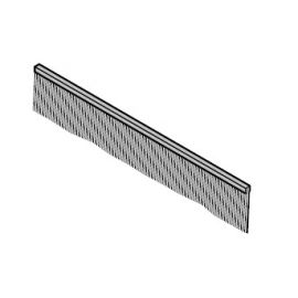 Draught excluders for RENZ letterboxes