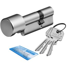 Profiilsilinder nupuga Wilka 1405/C PREMIUM