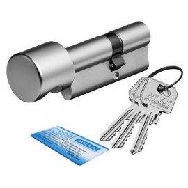 Profile cylinder with knob 1406/C FZG with Free Wheel function